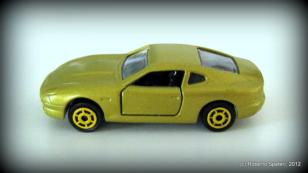Majorette Aston Martin DB7 (n.229)